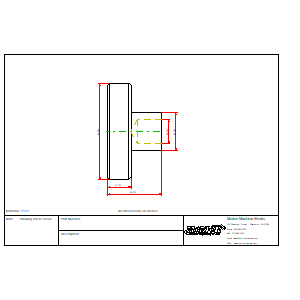2D Sales Drawing